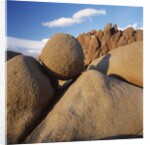 Rock Formation in Joshua Tree National Park by Anonymous