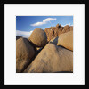 Rock Formation in Joshua Tree National Park by Anonymous