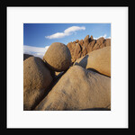 Rock Formation in Joshua Tree National Park by Anonymous
