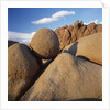 Rock Formation in Joshua Tree National Park by Anonymous
