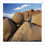 Rock Formation in Joshua Tree National Park by Anonymous