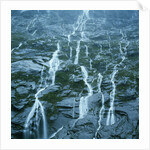 Cascading Waterfall by Anonymous