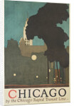 Chicago by the Chicago Rapid Transit Line Poster by Ervine Metzl