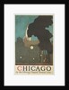Chicago by the Chicago Rapid Transit Line Poster by Ervine Metzl