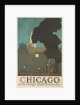 Chicago by the Chicago Rapid Transit Line Poster by Ervine Metzl