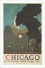 Chicago by the Chicago Rapid Transit Line Poster by Ervine Metzl