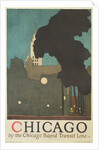 Chicago by the Chicago Rapid Transit Line Poster by Ervine Metzl