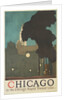 Chicago by the Chicago Rapid Transit Line Poster by Ervine Metzl