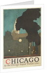 Chicago by the Chicago Rapid Transit Line Poster by Ervine Metzl
