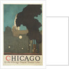 Chicago by the Chicago Rapid Transit Line Poster by Ervine Metzl