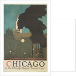 Chicago by the Chicago Rapid Transit Line Poster by Ervine Metzl