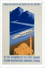 Danube Steam Navigation Company Poster by Hanns Wagula