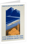 Danube Steam Navigation Company Poster by Hanns Wagula