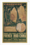Cambodge Angkor Poster by Jos Henri Ponchin