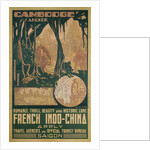 Cambodge Angkor Poster by Jos Henri Ponchin