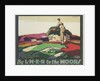 By L.N.E.R. to the Moors Poster by Tom Grainger