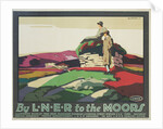 By L.N.E.R. to the Moors Poster by Tom Grainger