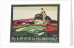 By L.N.E.R. to the Moors Poster by Tom Grainger