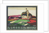 By L.N.E.R. to the Moors Poster by Tom Grainger