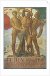 Turin Poster by Adolfo de Karolis