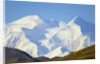 Mt. McKinley on Sunny Day by Anonymous