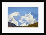 Mt. McKinley on Sunny Day by Anonymous