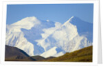 Mt. McKinley on Sunny Day by Anonymous