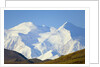 Mt. McKinley on Sunny Day by Anonymous