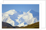 Mt. McKinley on Sunny Day by Anonymous