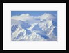 Mt. McKinley on Sunny Day by Anonymous