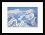 Mt. McKinley on Sunny Day by Anonymous