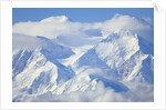 Mt. McKinley on Sunny Day by Anonymous