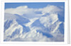 Mt. McKinley on Sunny Day by Anonymous