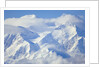 Mt. McKinley on Sunny Day by Anonymous