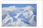 Mt. McKinley on Sunny Day by Anonymous