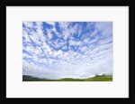 Green Hills Under Cumulus Clouds in Canada by Anonymous