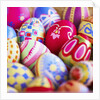 Easter Eggs by Anonymous