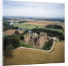 Goodrich Castle by River Wye by Corbis