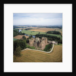 Goodrich Castle by River Wye by Corbis