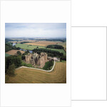 Goodrich Castle by River Wye by Anonymous
