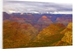 Clouds Over Grand Canyon and Buttes by Anonymous