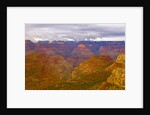 Clouds Over Grand Canyon and Buttes by Anonymous