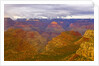 Clouds Over Grand Canyon and Buttes by Anonymous