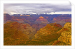 Clouds Over Grand Canyon and Buttes by Anonymous