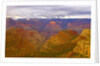 Clouds Over Grand Canyon and Buttes by Anonymous