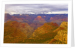 Clouds Over Grand Canyon and Buttes by Anonymous