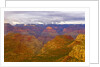 Clouds Over Grand Canyon and Buttes by Anonymous