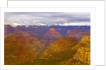 Clouds Over Grand Canyon and Buttes by Anonymous