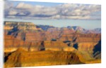 Clouds Over Canyons and Buttes by Anonymous