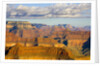 Clouds Over Canyons and Buttes by Anonymous